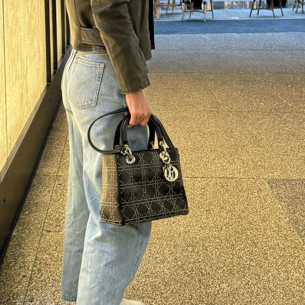 Lady Dior bag ( limited edition).